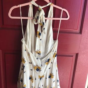 Free People flutter shorts+ floral romper